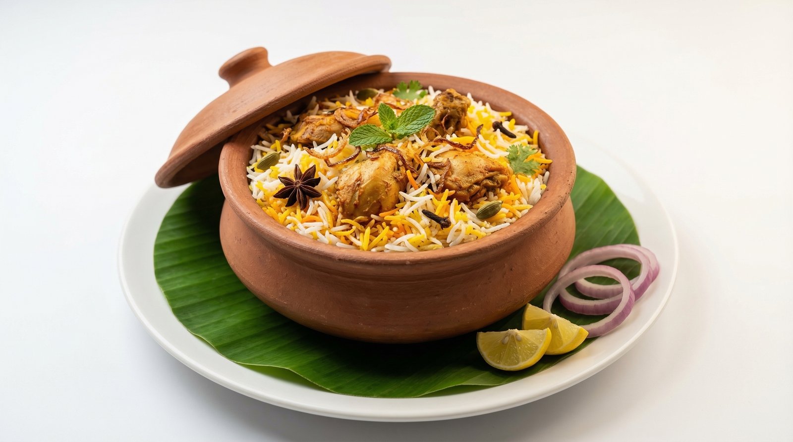 Chicken Dum Biryani